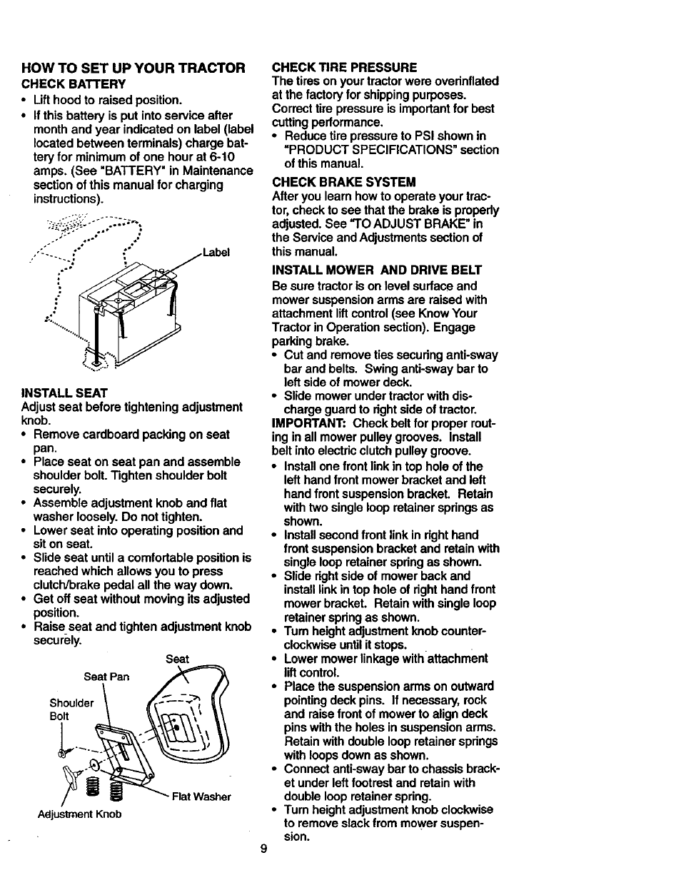 Craftsman 917.273060 User Manual | Page 9 / 68