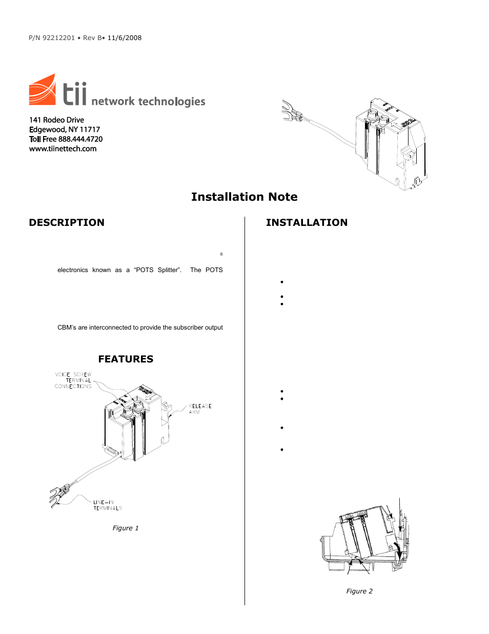 Tii 97 User Manual | 2 pages