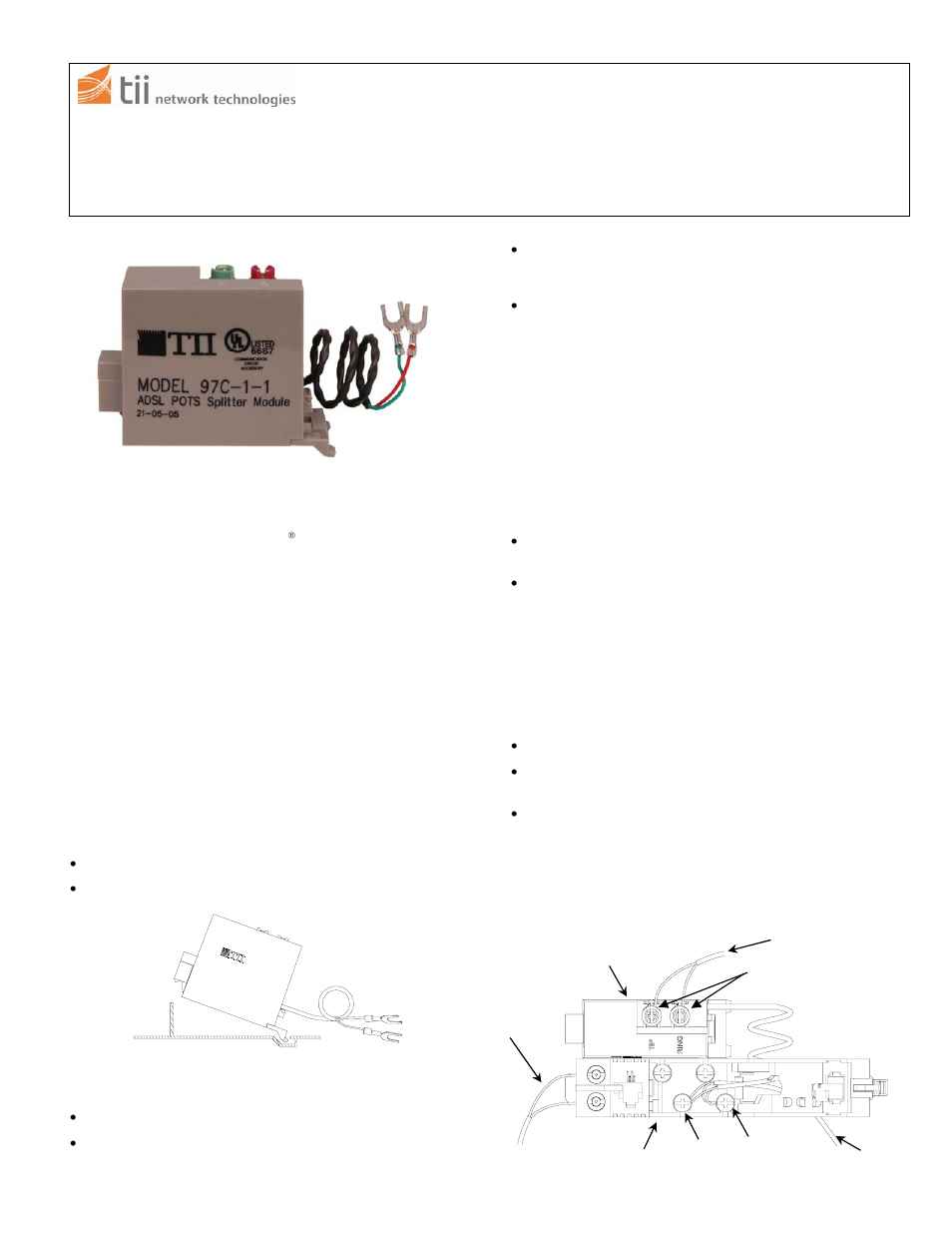 Tii 97C User Manual | 1 page