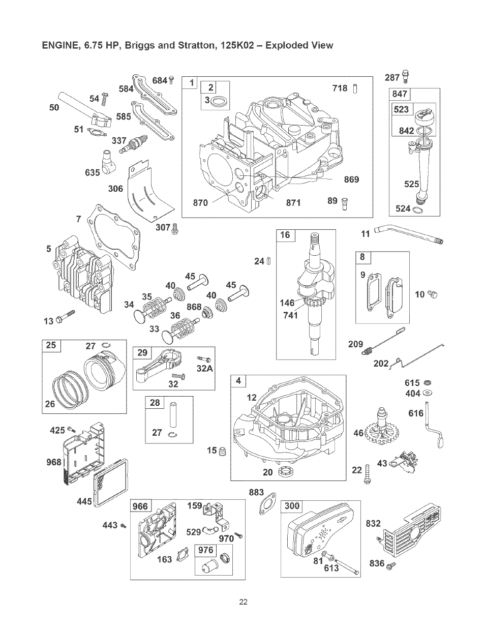 Craftsman 580.752310 User Manual | Page 22 / 48