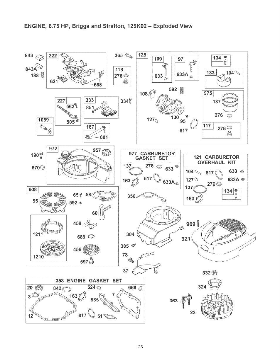 Craftsman 580.752310 User Manual | Page 23 / 48