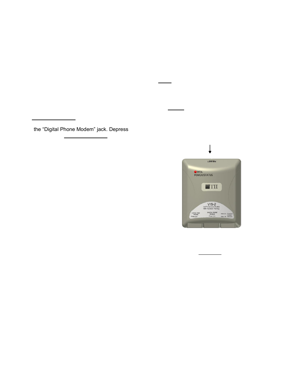 Tii VIS-2 User Manual | Page 2 / 2