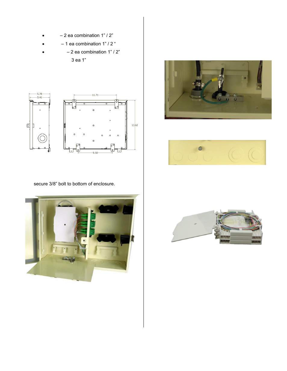 Tii FDT1 Series User Manual | Page 2 / 2