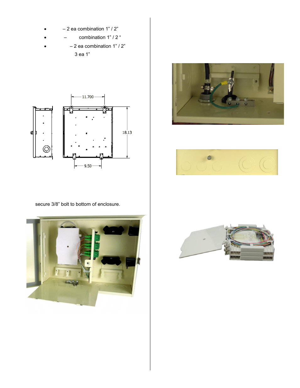 Tii FDT2 Series User Manual | Page 2 / 2
