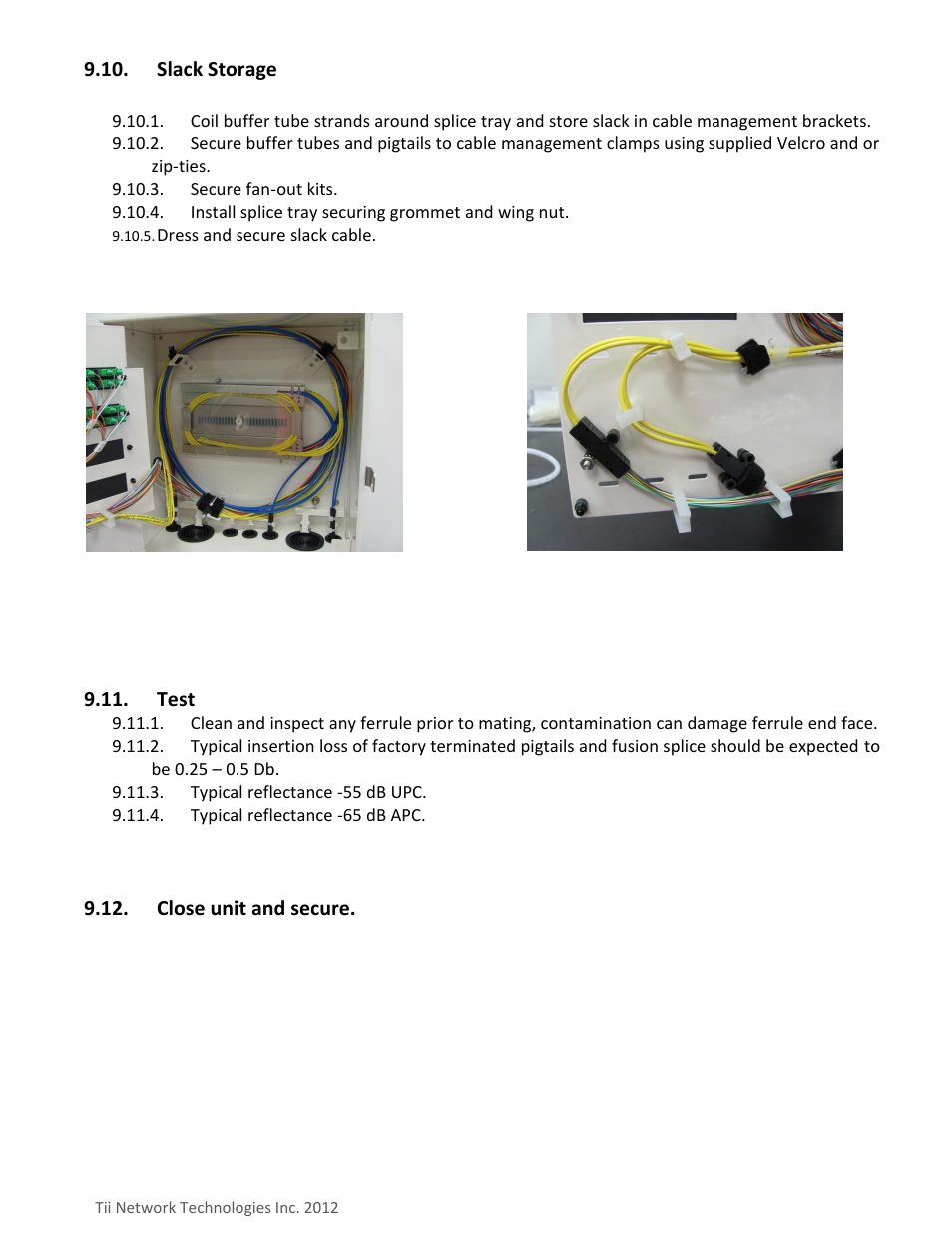 Tii FDH1 User Manual | Page 14 / 14