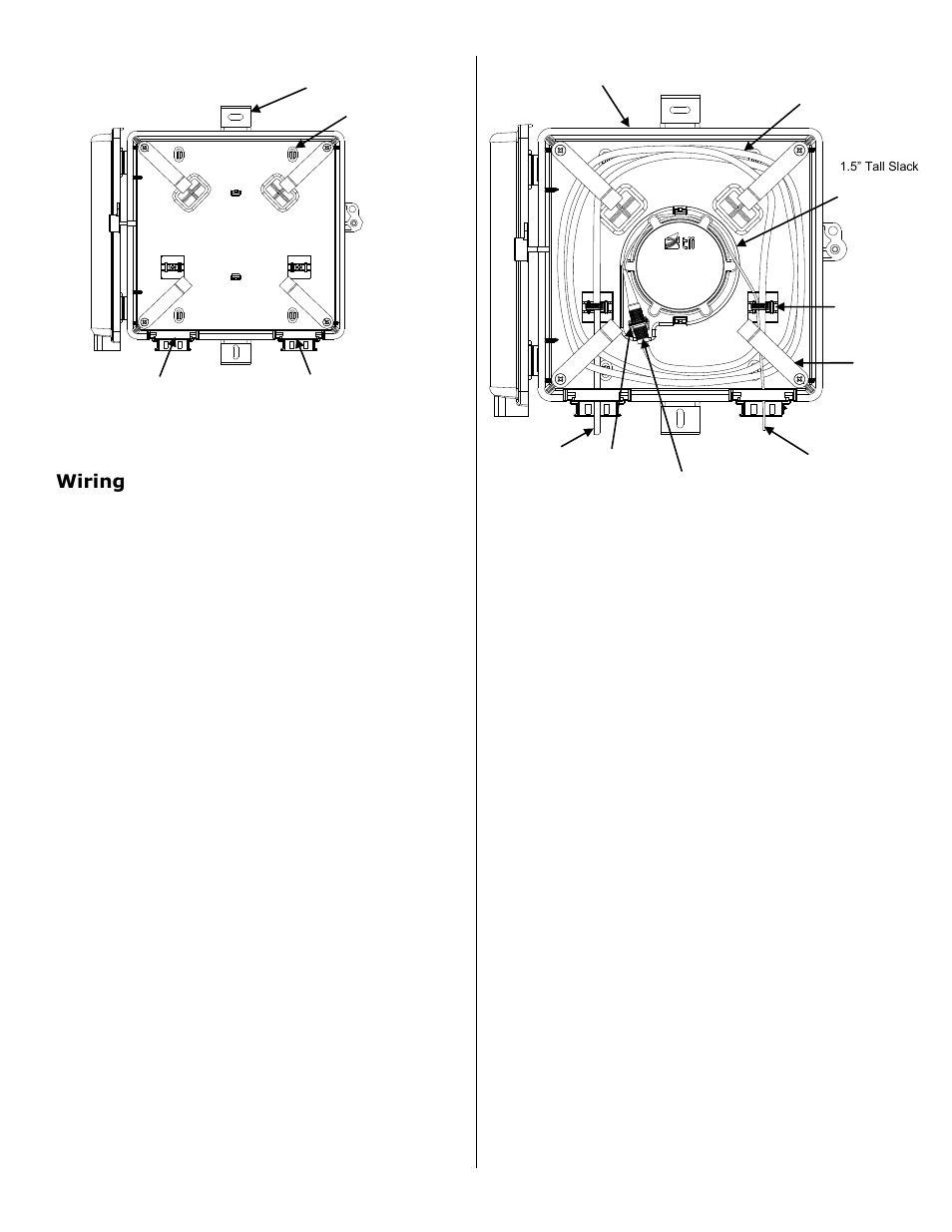 Wiring | Tii 506F-03 User Manual | Page 2 / 2