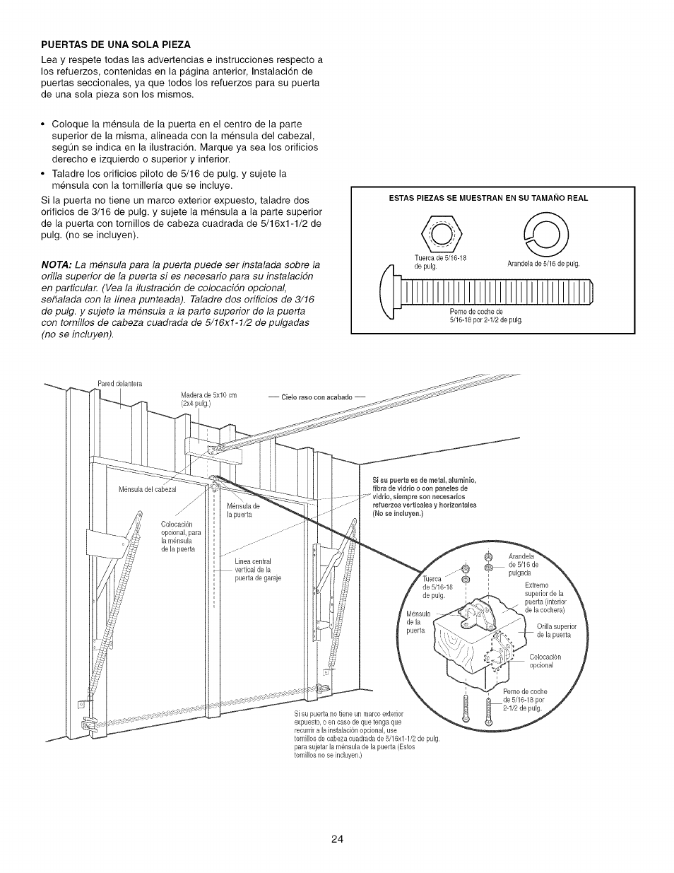 Nota | Craftsman 139.53993D User Manual | Page 62 / 76