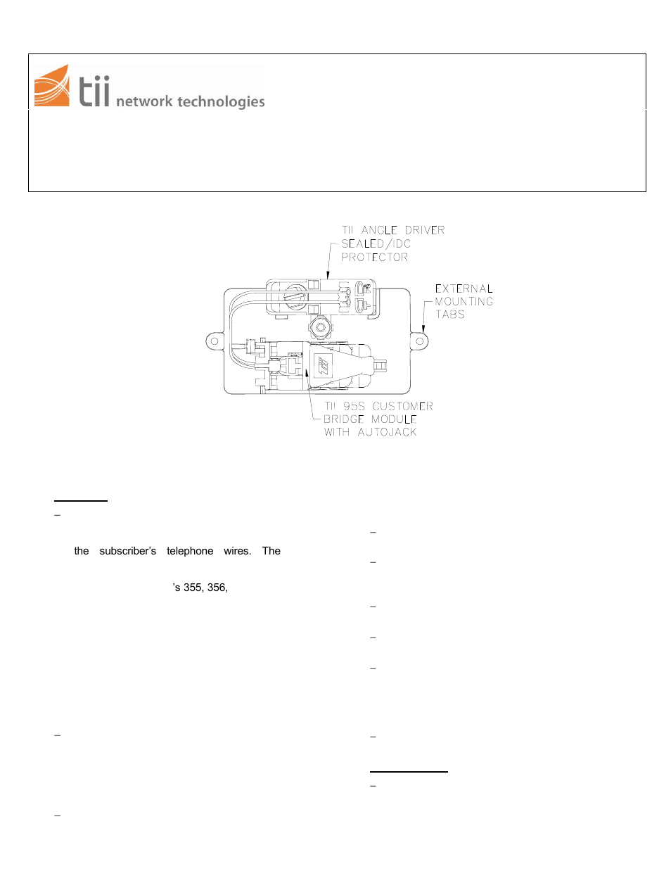 Tii 3800 Series User Manual | 2 pages
