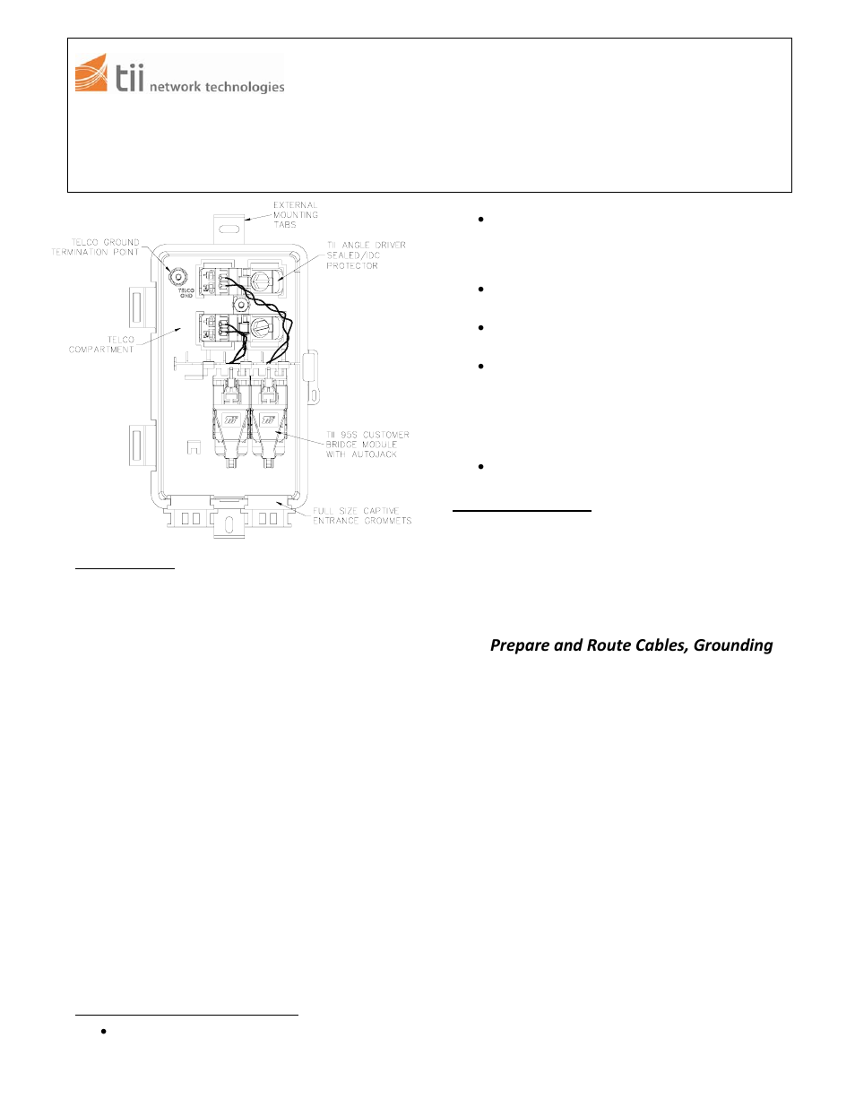 Tii 5100 User Manual | 1 page