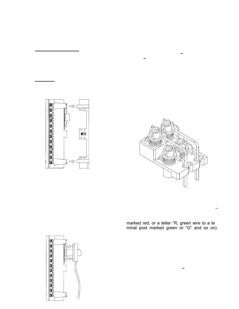Tii 8925 Series User Manual | Page 2 / 3