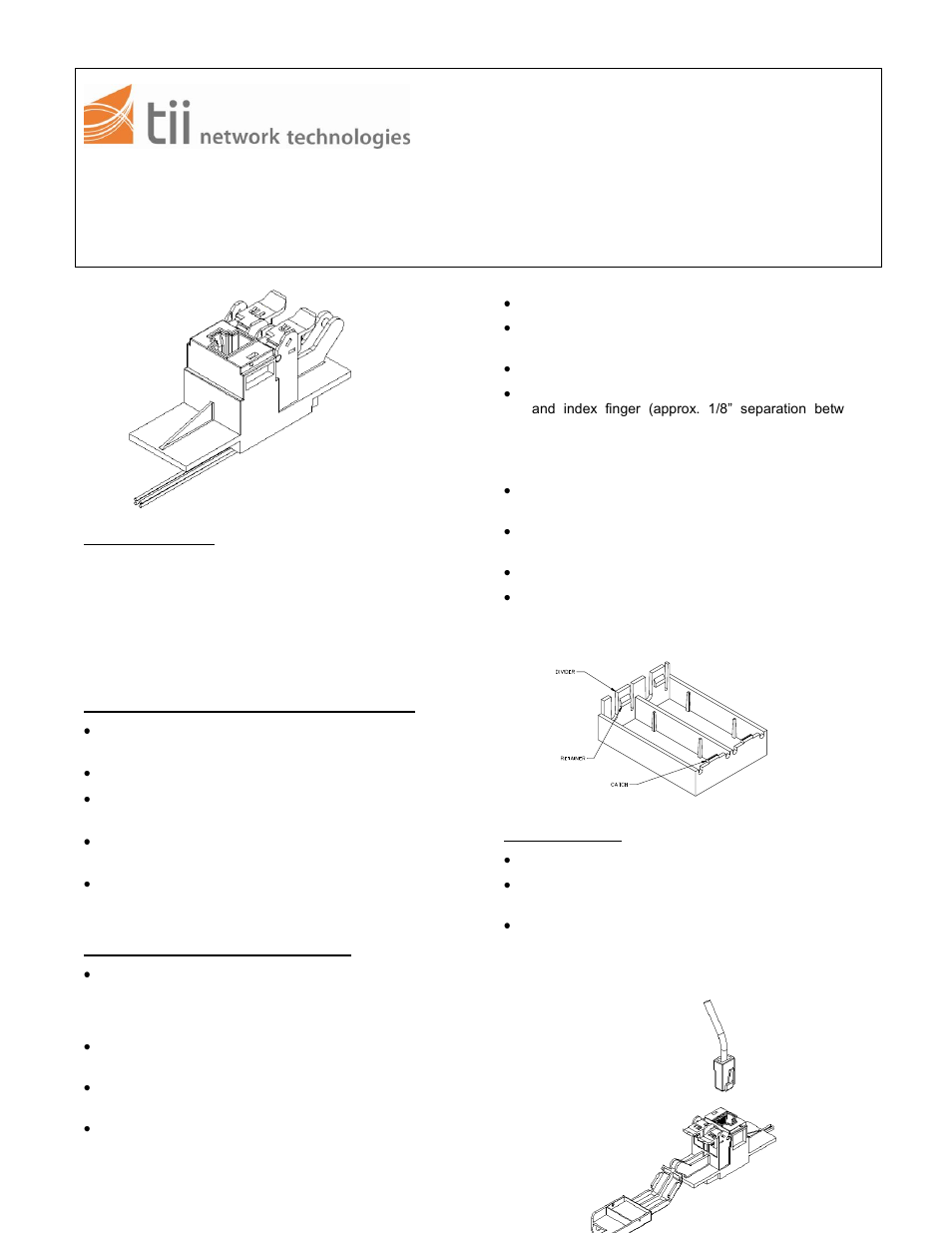 Tii 85 User Manual | 2 pages