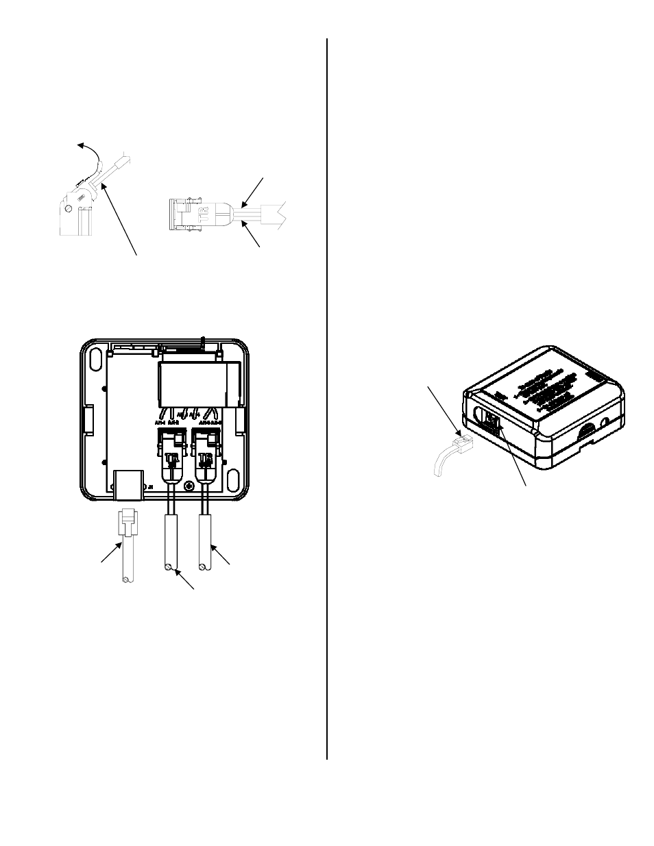 Final installation step, Central office signal testing | Tii 751-1T-01 User Manual | Page 2 / 2