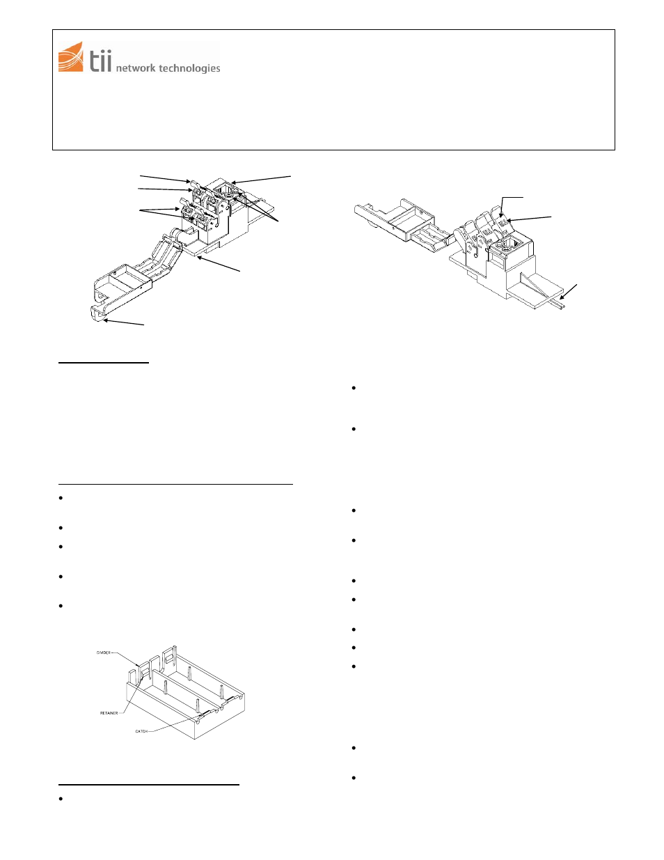 Tii 96-00 User Manual | 2 pages