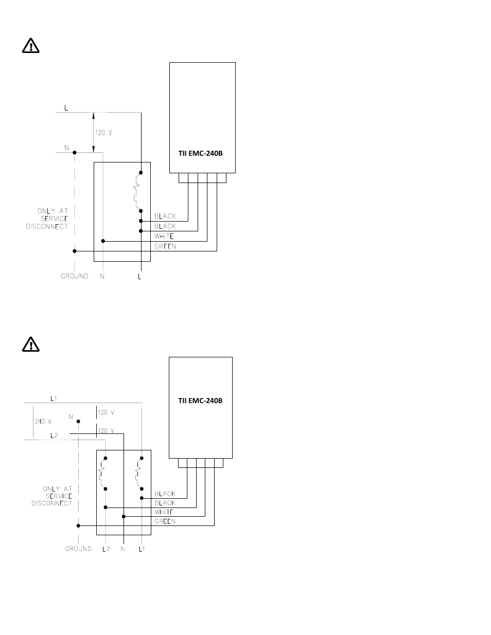 Tii EMC-240B User Manual | Page 2 / 2