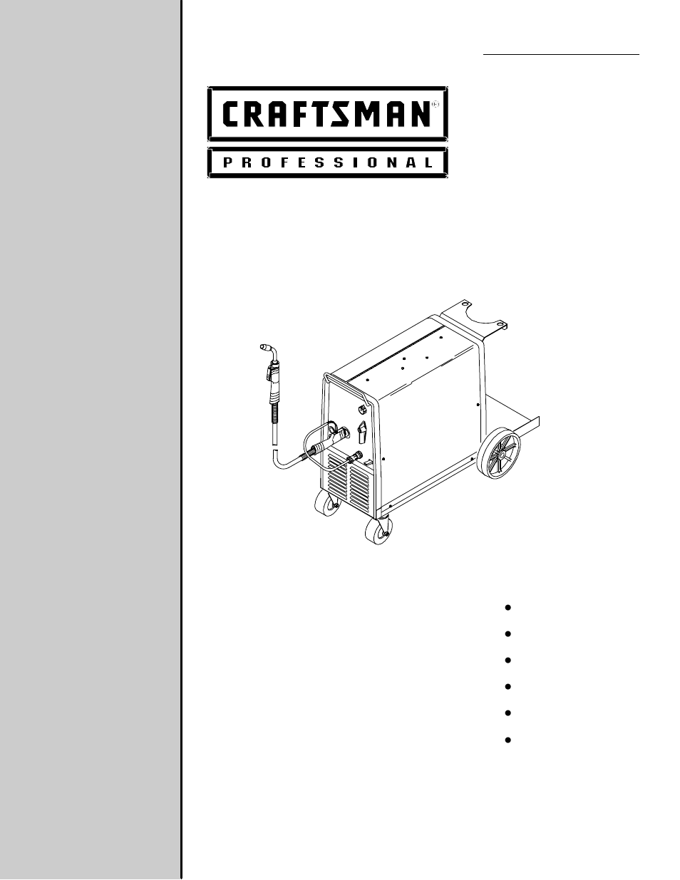 Craftsman 117.205710 User Manual | 68 pages