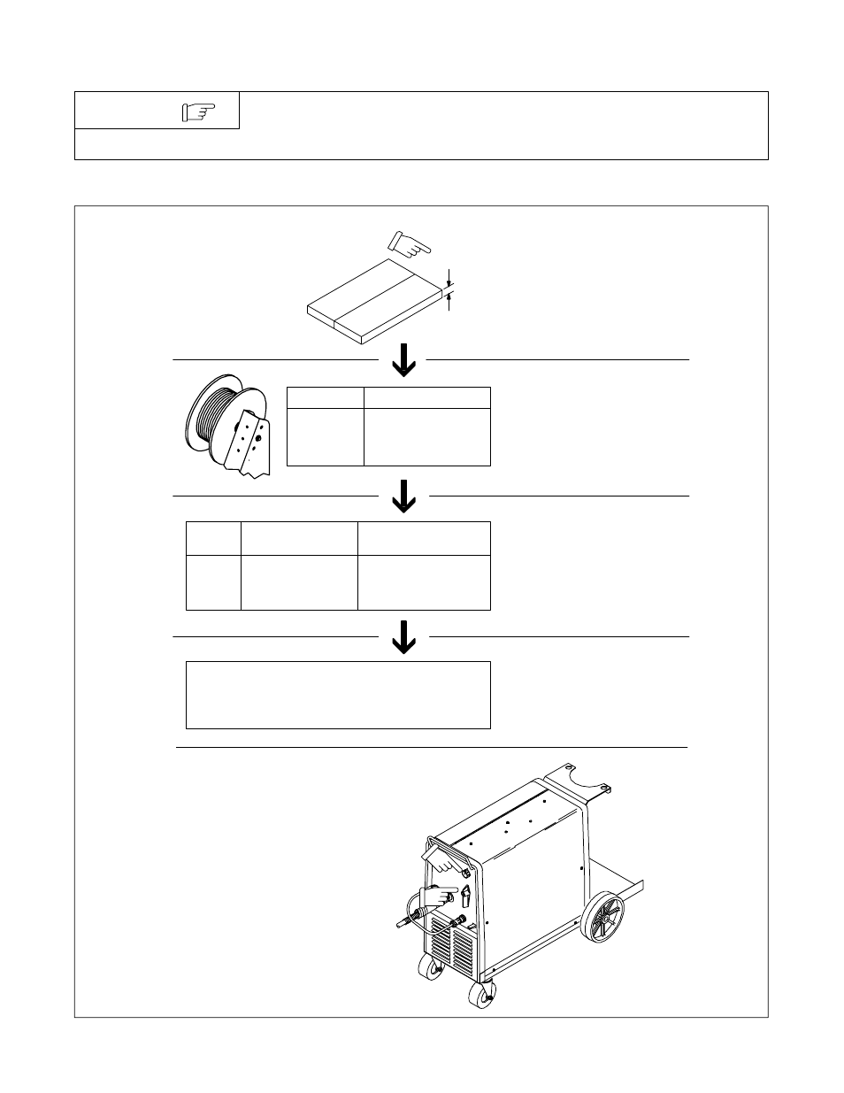 2. typical mig process control settings | Craftsman 117.205710 User Manual | Page 24 / 68