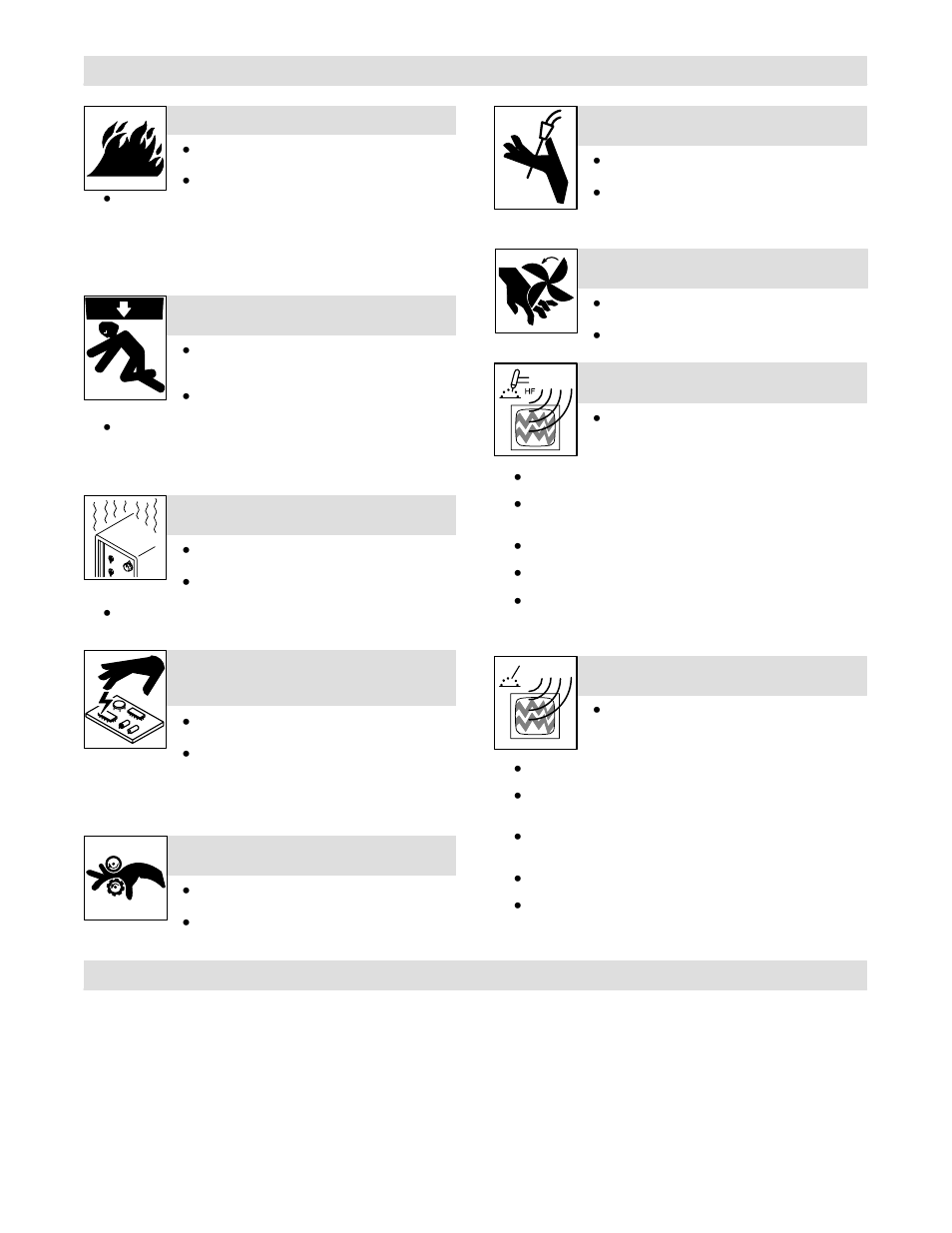 4. estándares principales de seguridad | Craftsman 117.205710 User Manual | Page 43 / 68