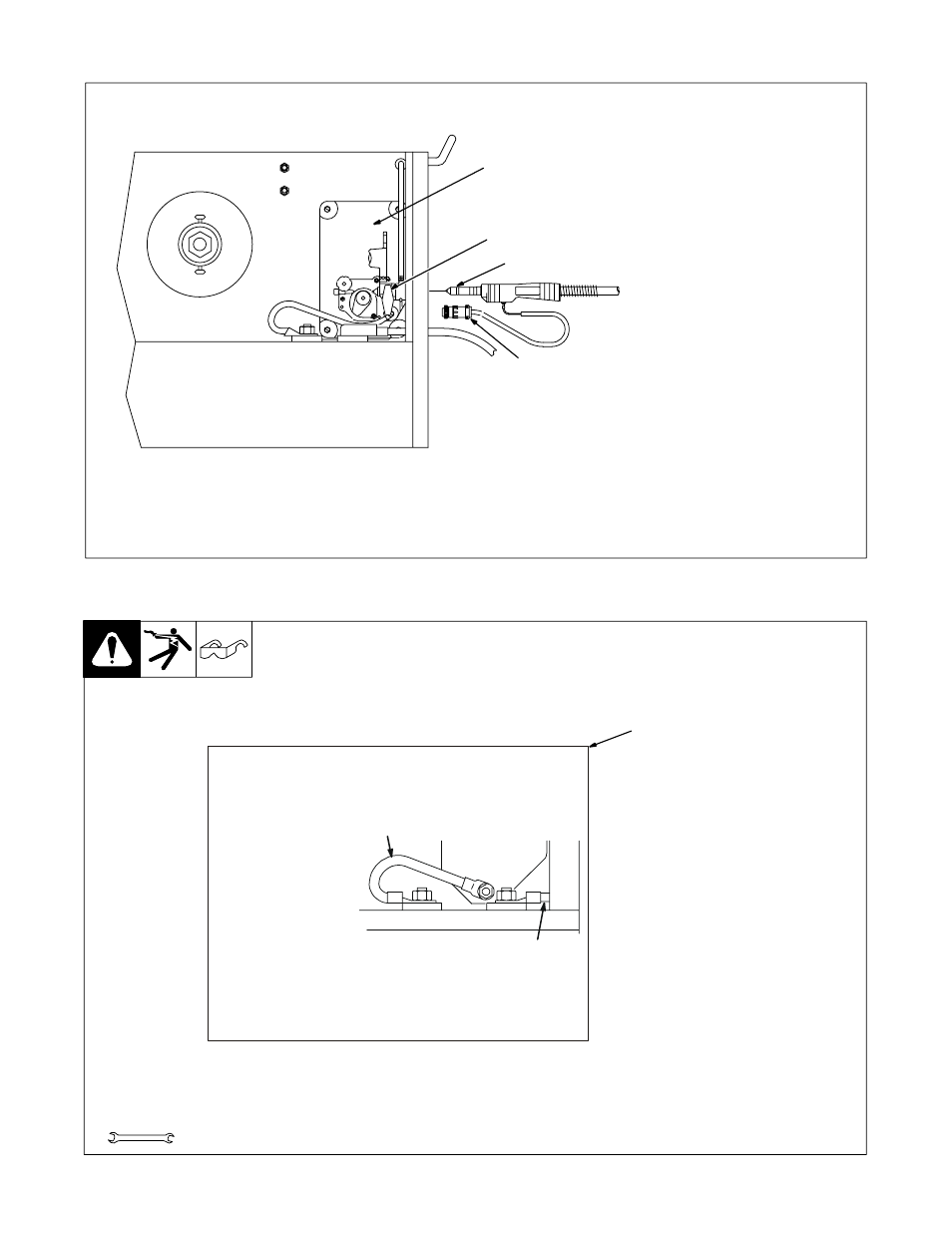 7. instalando la pistola, 8. fijando la polaridad de la pistola | Craftsman 117.205710 User Manual | Page 48 / 68