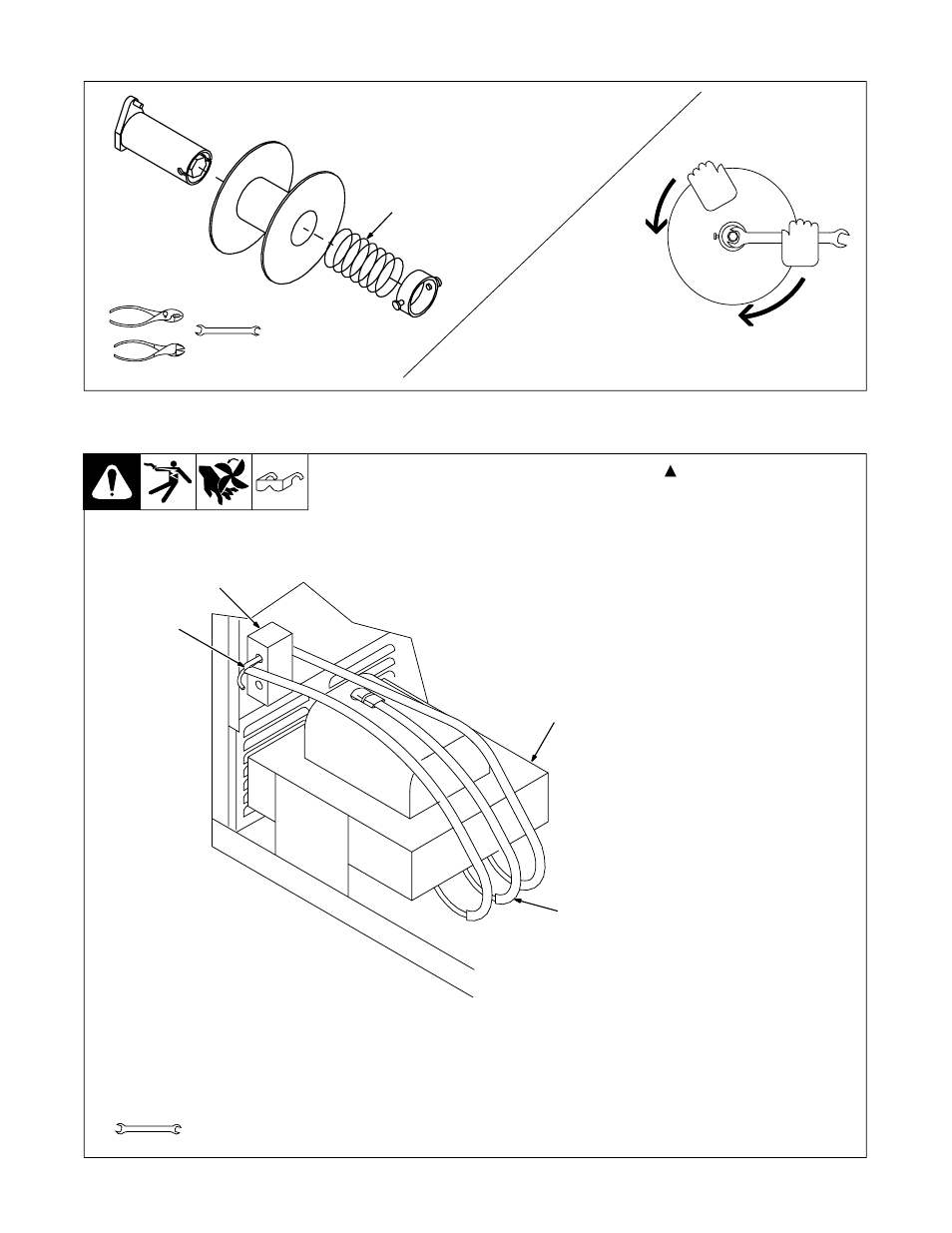 10. cambiando el voltaje de entrada | Craftsman 117.205710 User Manual | Page 49 / 68