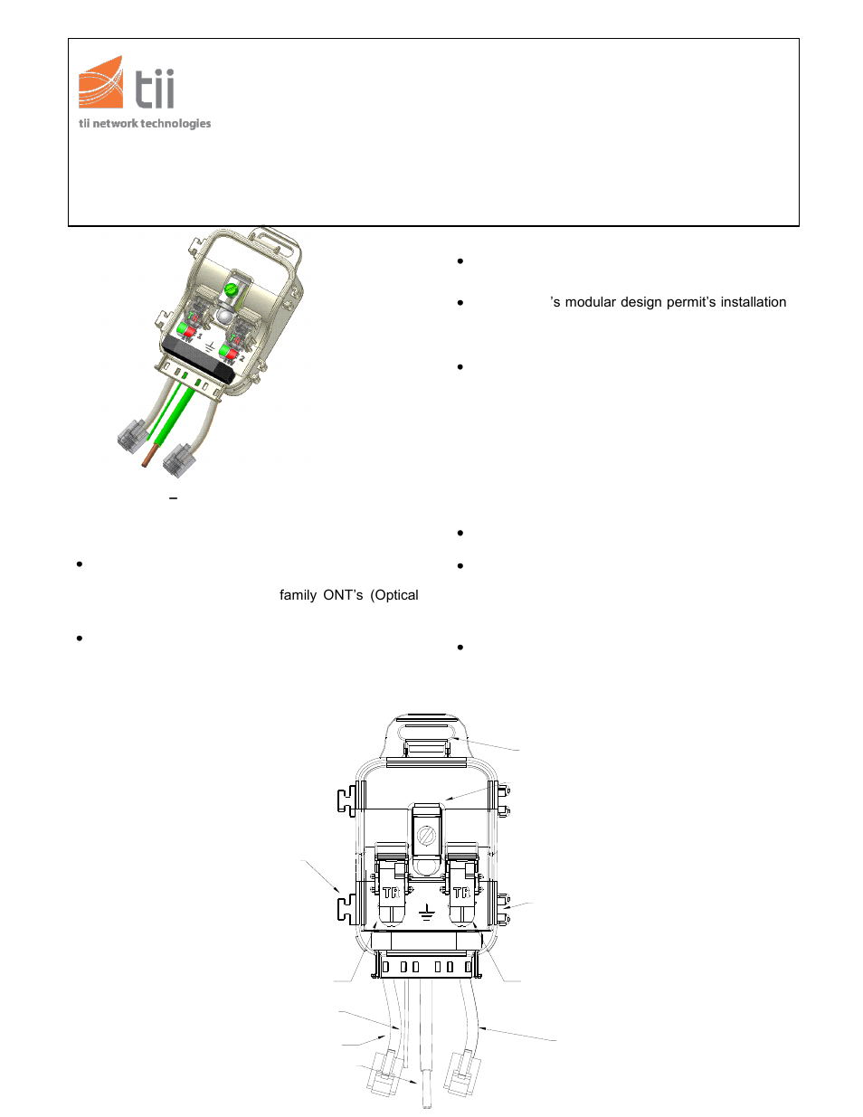 Tii ELP-2 Series User Manual | 3 pages