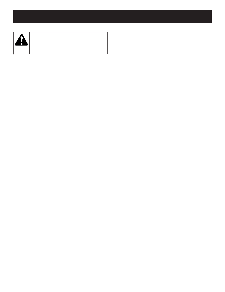 Warning, Maintenance and repair instructions | Craftsman 316.29271 User Manual | Page 16 / 48