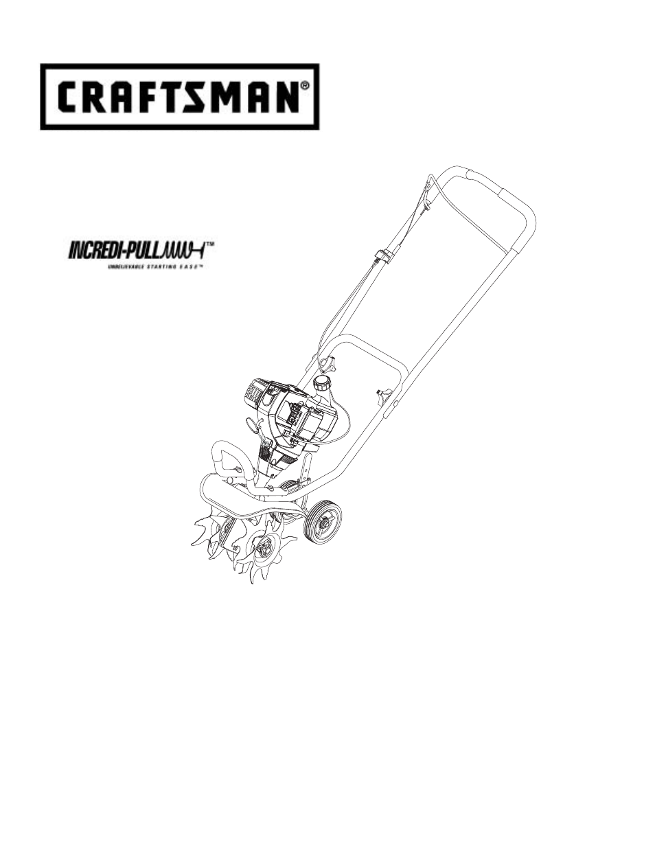 Manual de operador, Cultivadora / bordeadora | Craftsman 316.29271 User Manual | Page 23 / 48
