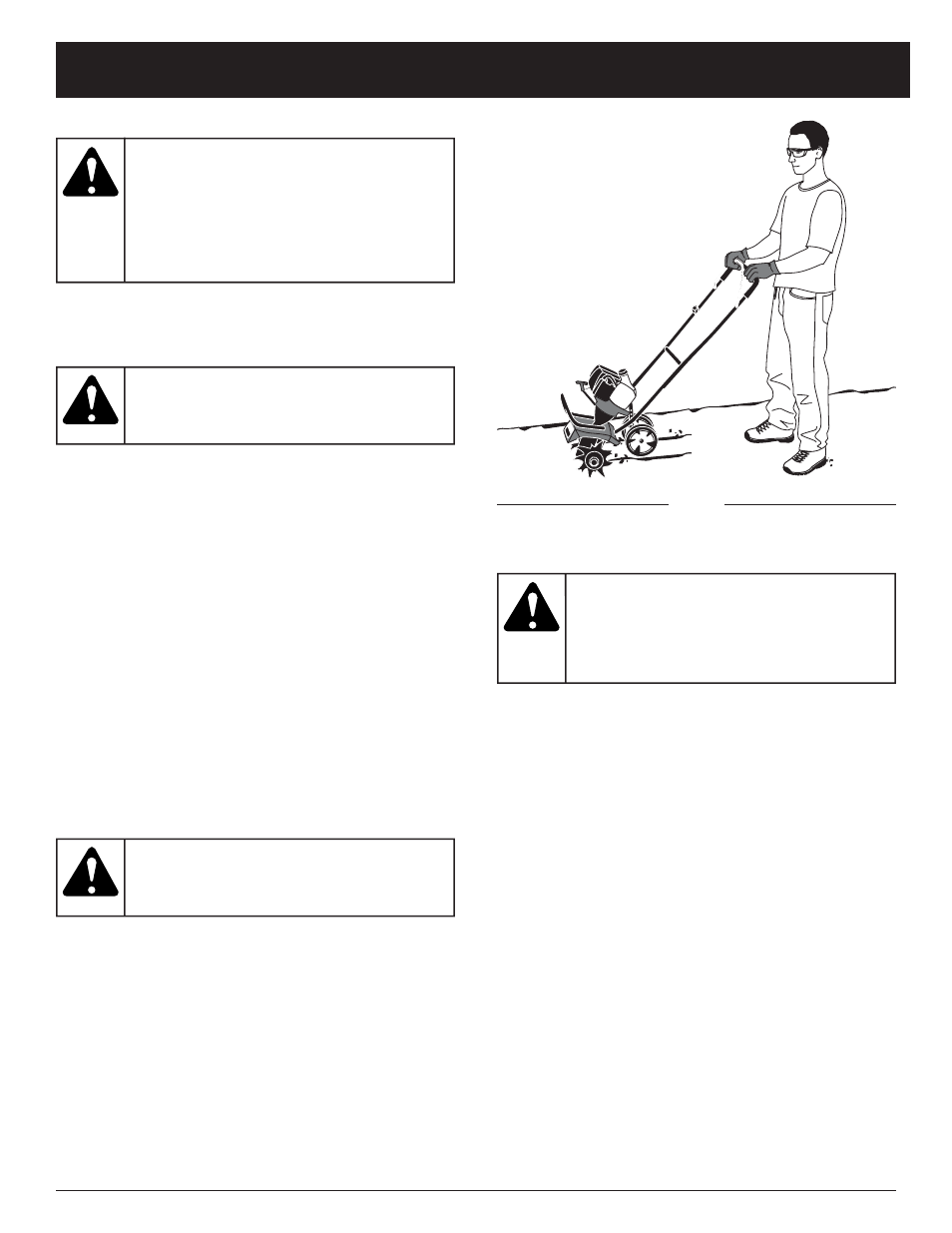 Advertencia, Instrucciones de operacion | Craftsman 316.29271 User Manual | Page 33 / 48