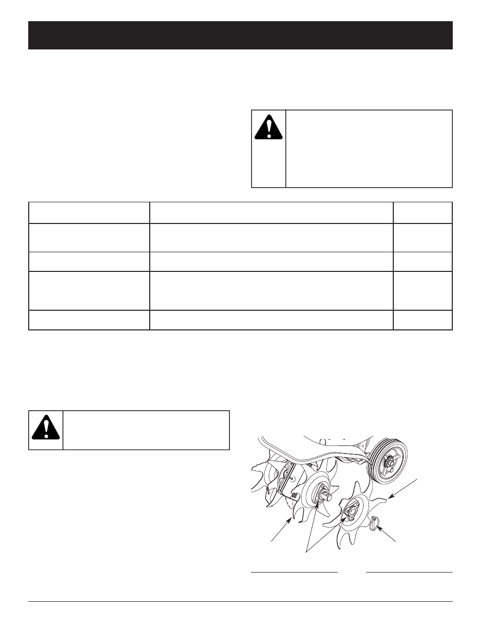 Advertencia, Instrucciones de mantenimiento y reparacion | Craftsman 316.29271 User Manual | Page 34 / 48