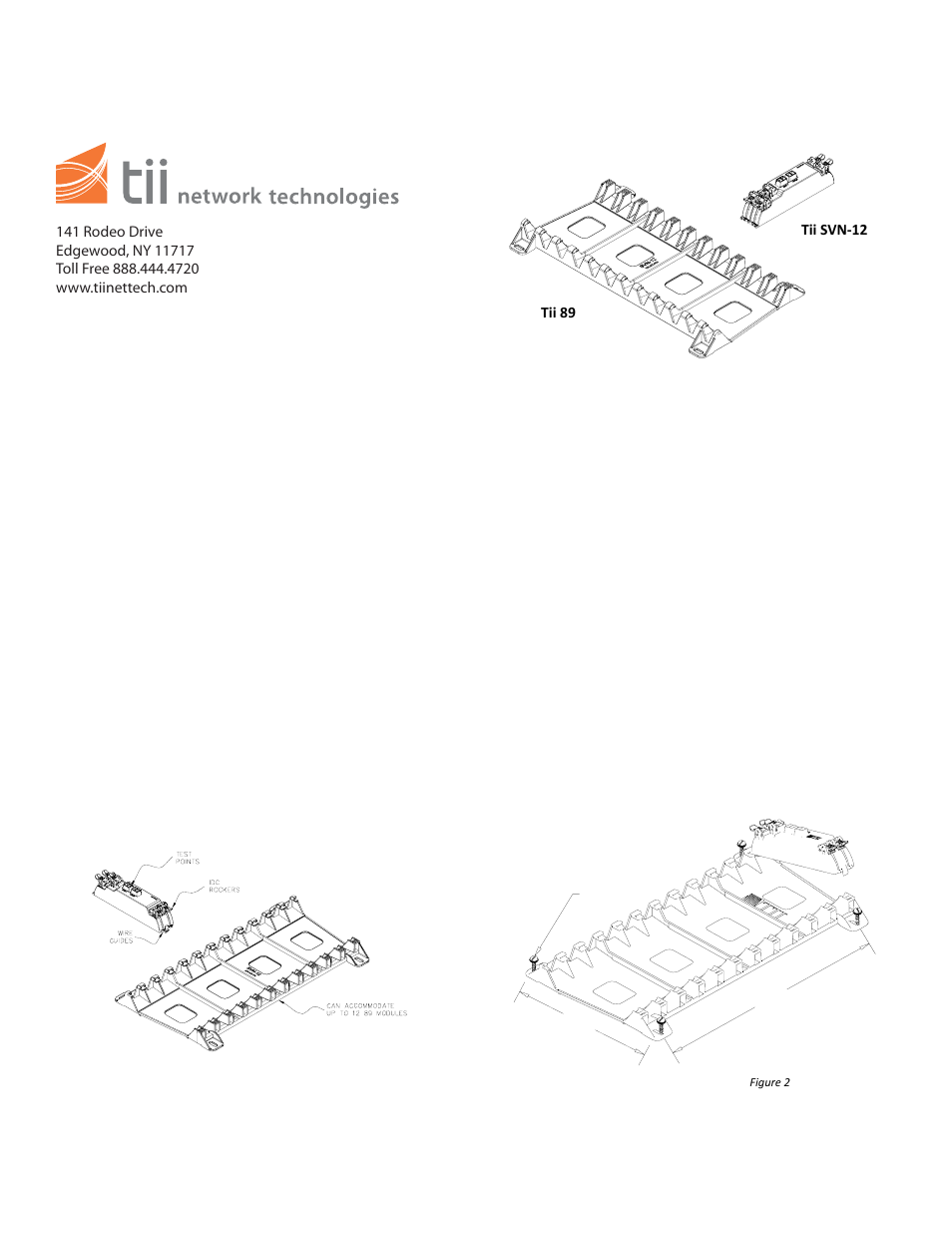 Tii SVN-12 Series User Manual | 2 pages