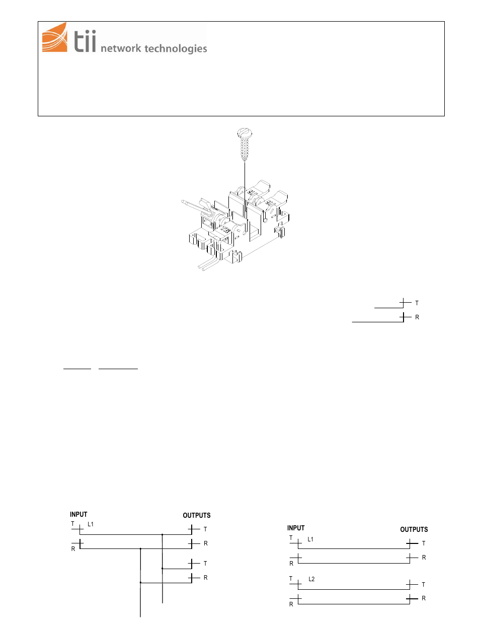 Tii 67 Series User Manual | 1 page
