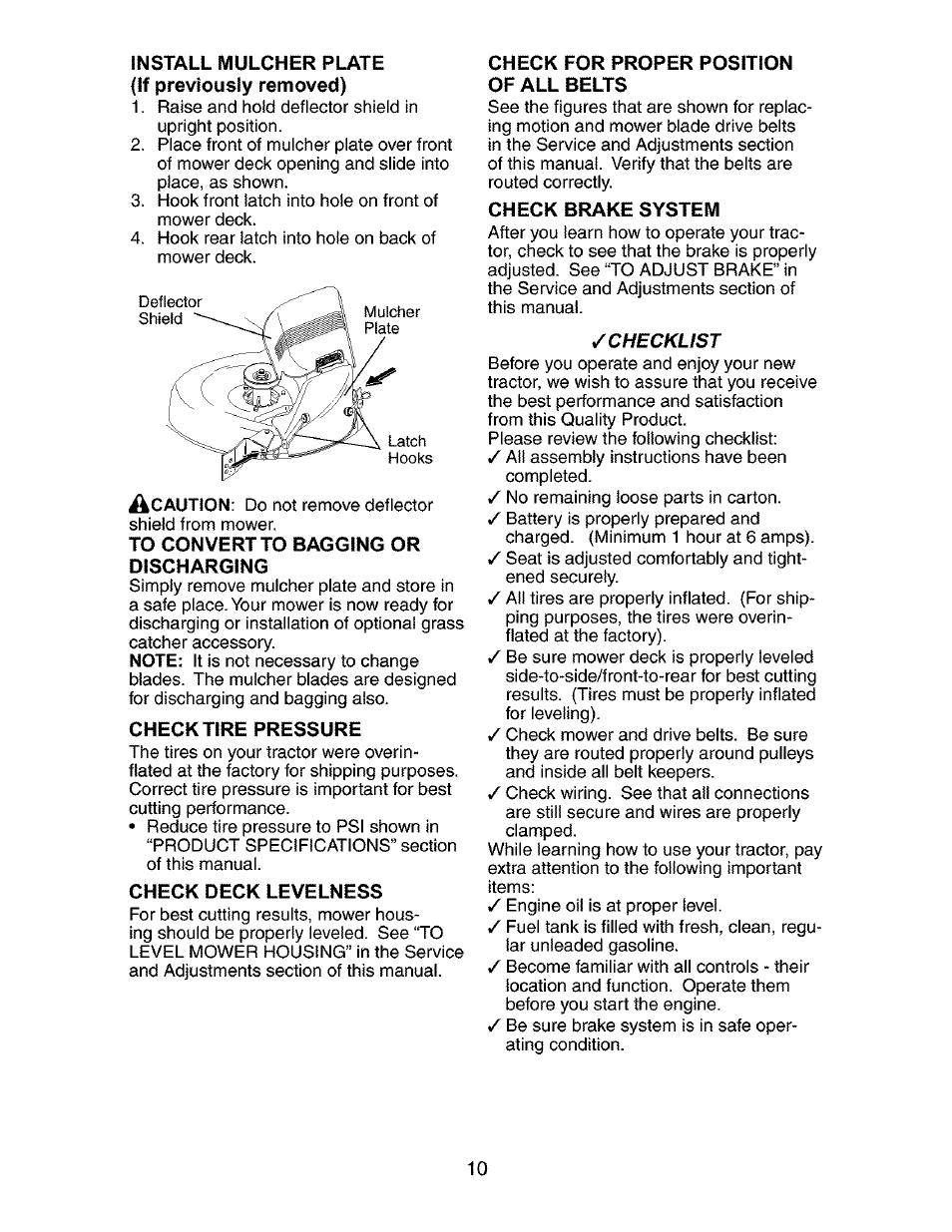 Craftsman 917.272850 User Manual | Page 10 / 56