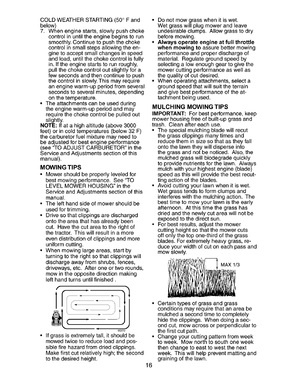 Craftsman 917.272850 User Manual | Page 16 / 56
