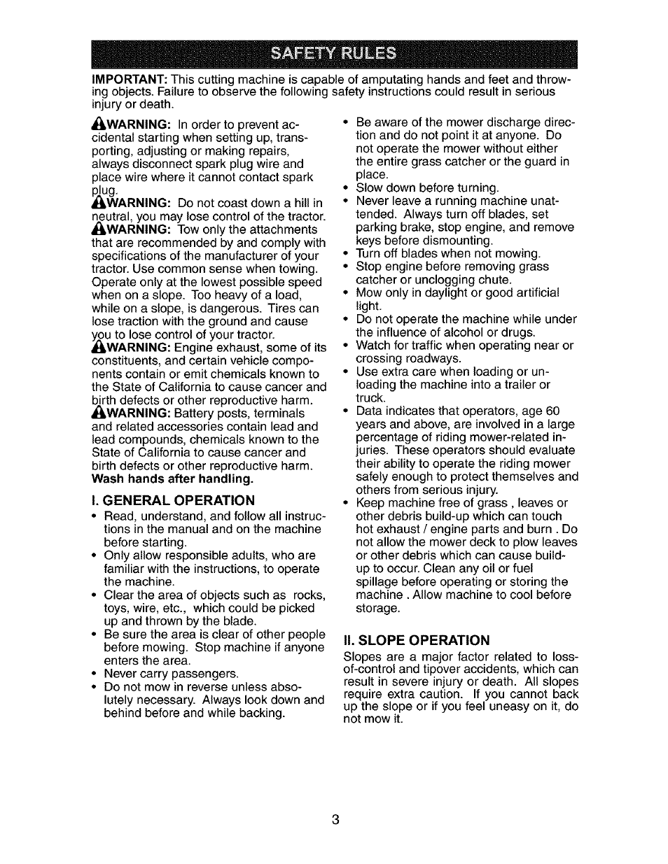 Craftsman 917.272850 User Manual | Page 3 / 56