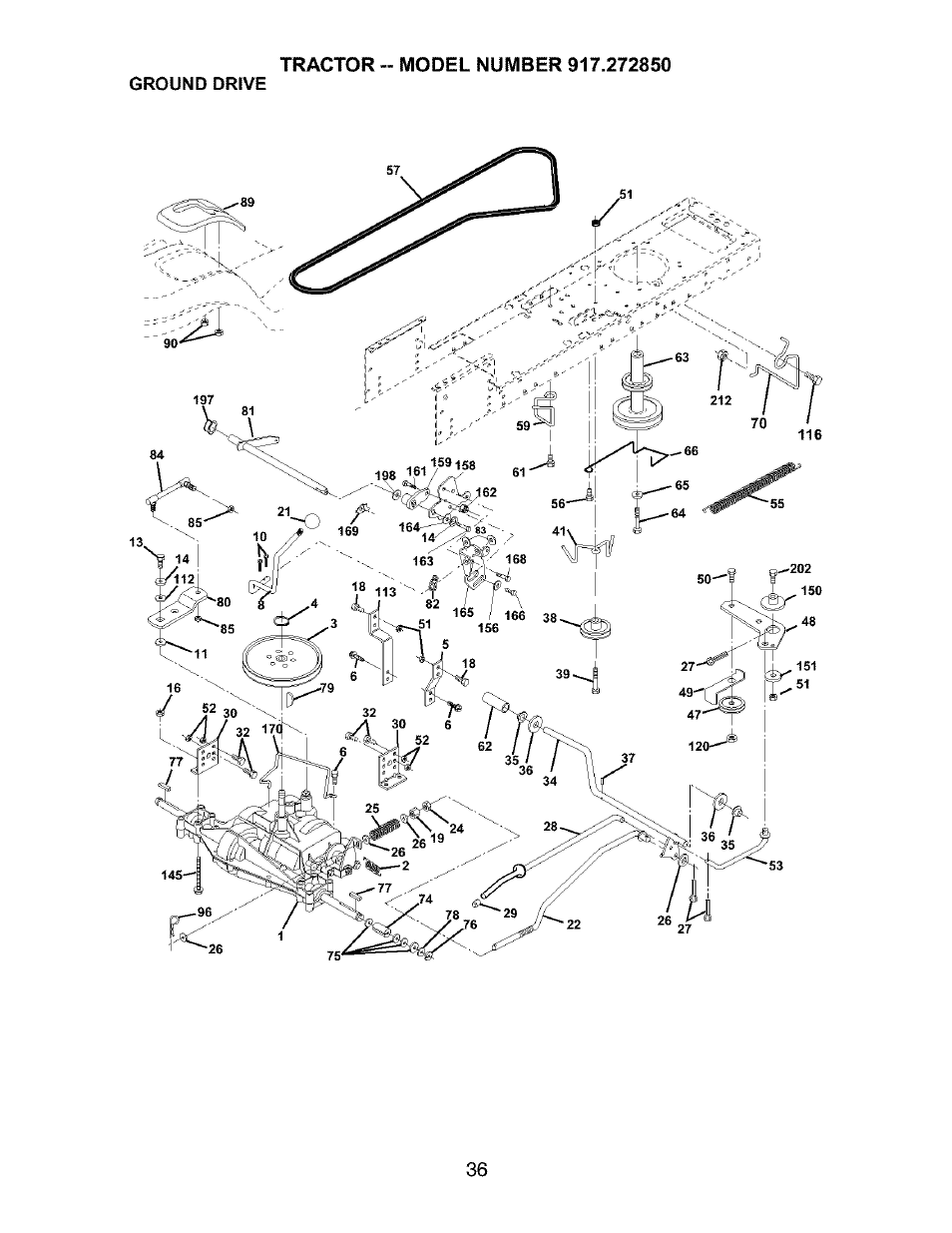 Craftsman 917.272850 User Manual | Page 36 / 56
