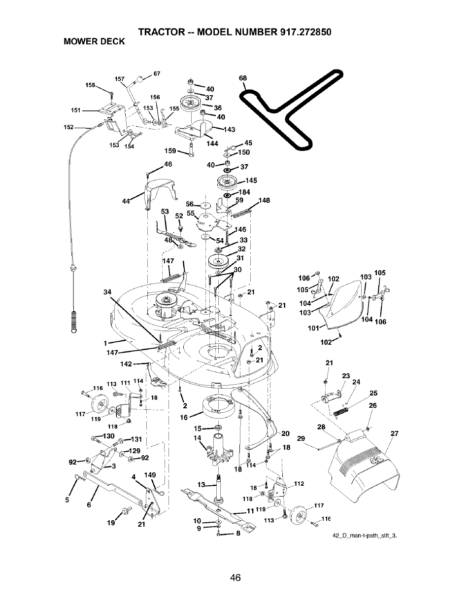 Craftsman 917.272850 User Manual | Page 46 / 56