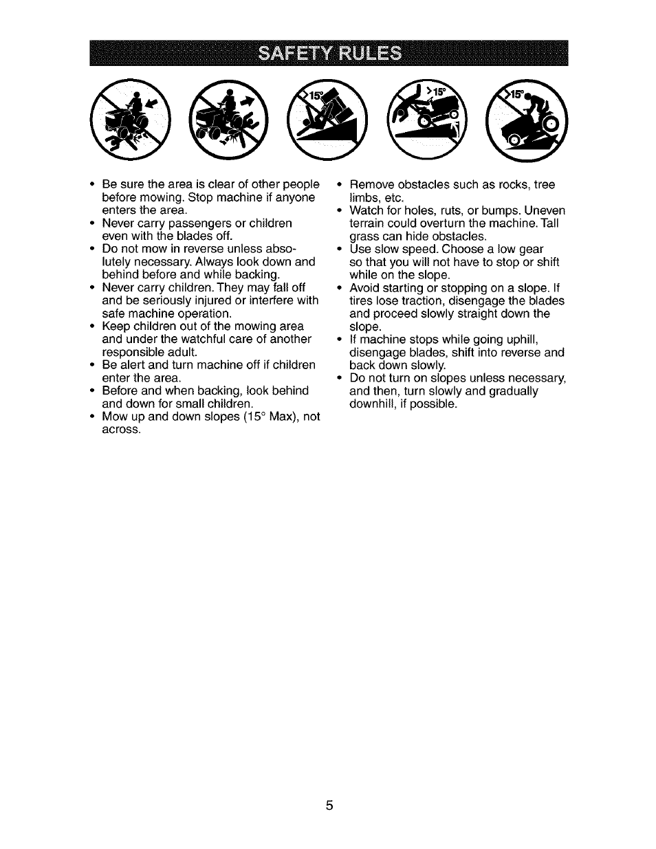 Craftsman 917.272850 User Manual | Page 5 / 56