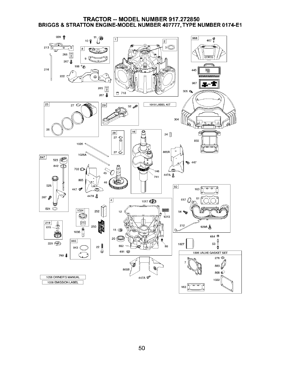 Craftsman 917.272850 User Manual | Page 50 / 56