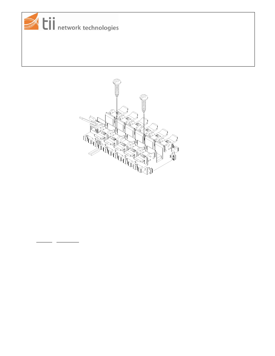 Tii 68 Series User Manual | 1 page