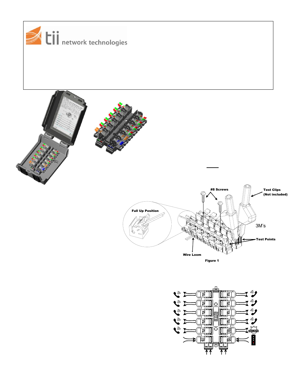 Tii 169T-2S Series User Manual | 1 page