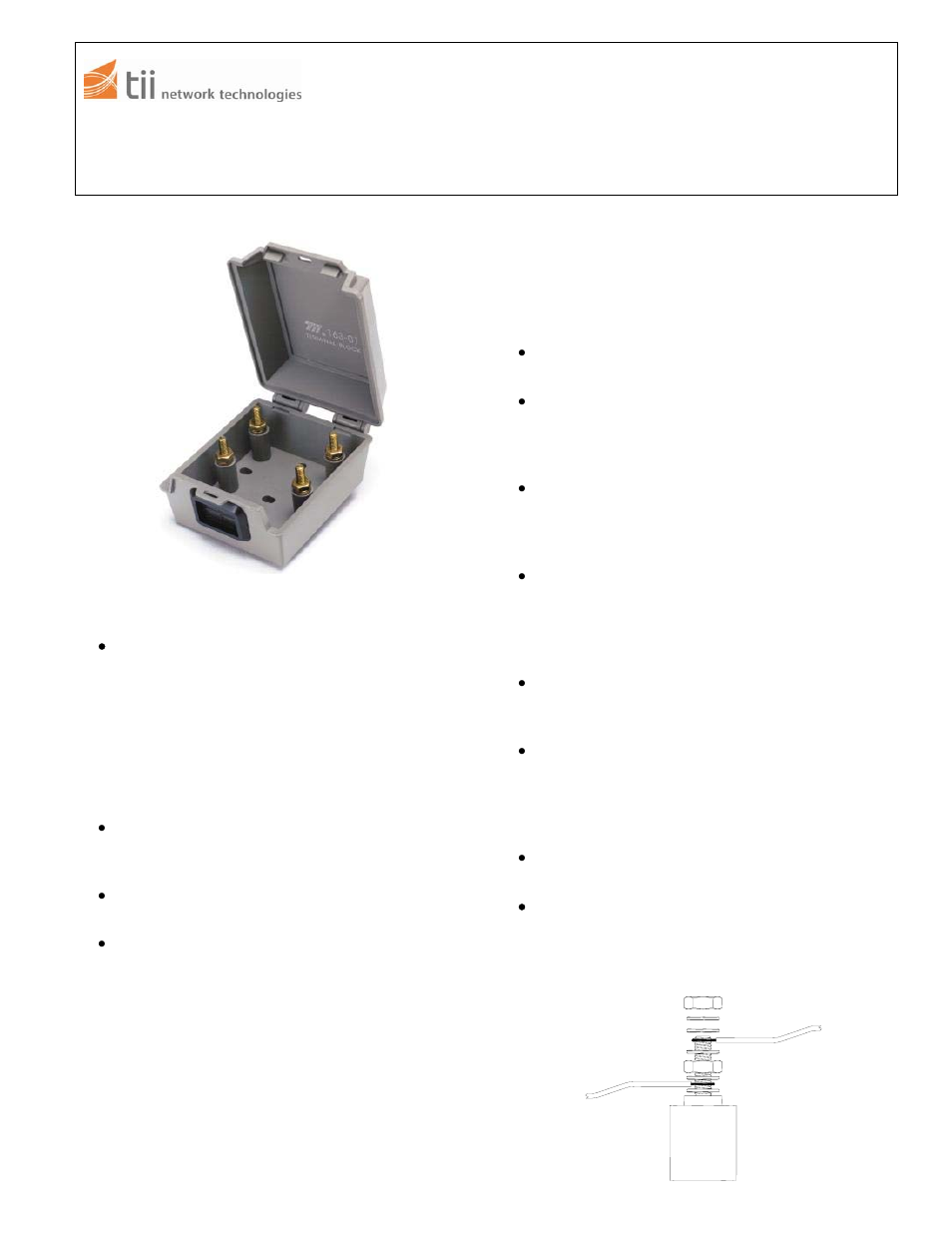 Tii 163 SERIES User Manual | 1 page