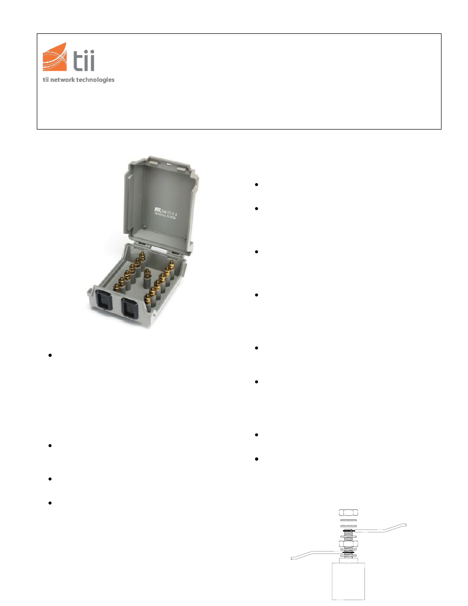 Tii 166 SERIES User Manual | 1 page