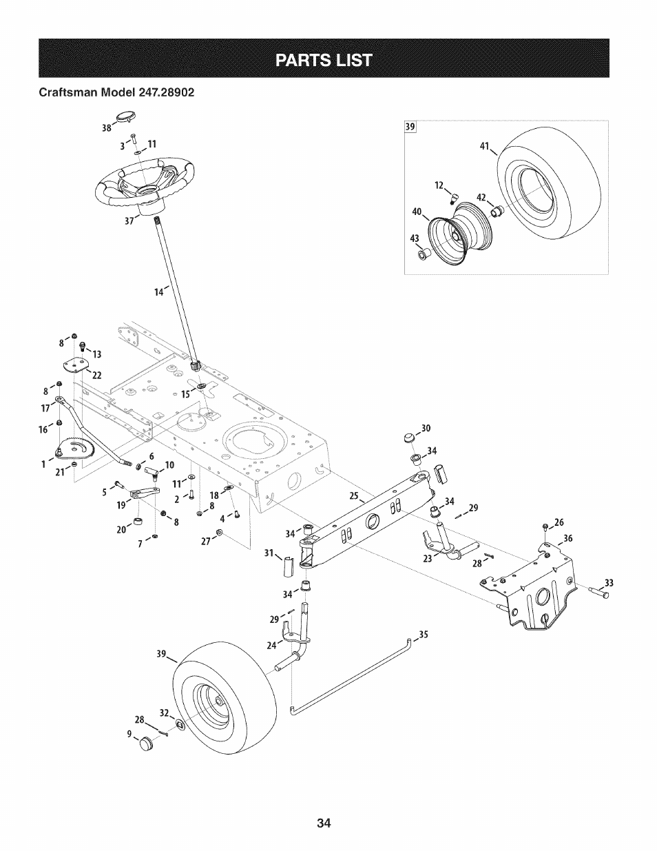 Craftsman 247.28902 User Manual | Page 34 / 92