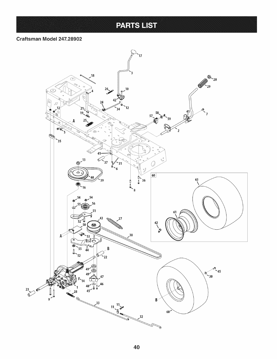 Craftsman 247.28902 User Manual | Page 40 / 92