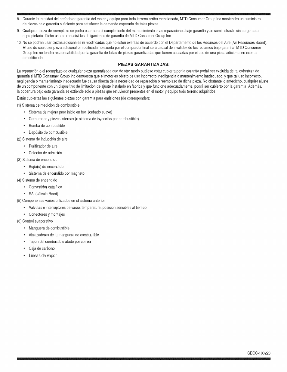 Craftsman 247.28902 User Manual | Page 90 / 92