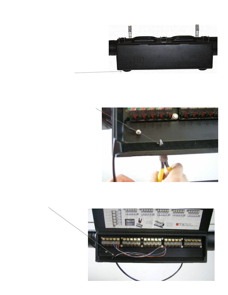 Tii 605 Series User Manual | Page 14 / 16