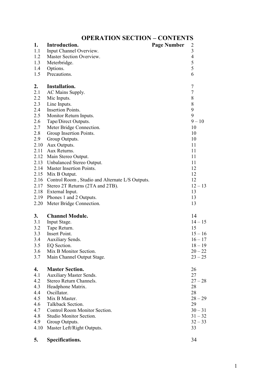 TL Audio VTC User Manual | 52 pages