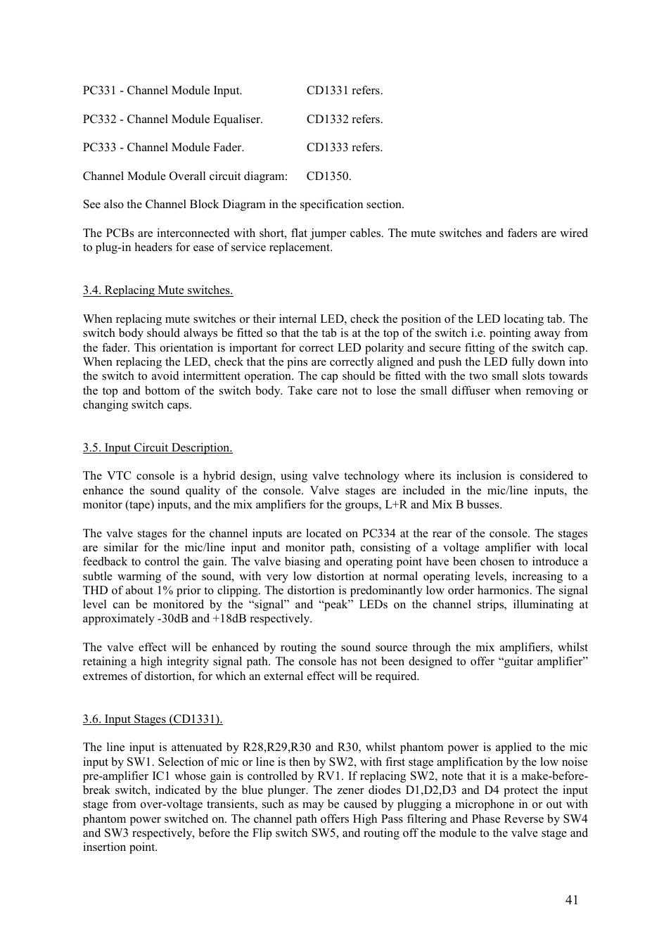 TL Audio VTC User Manual | Page 41 / 52