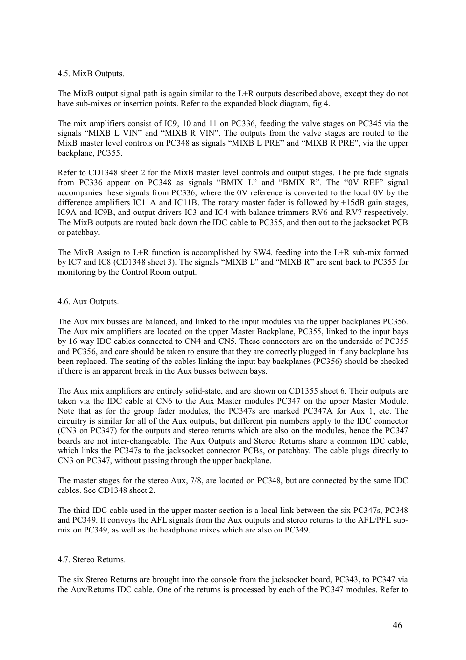 TL Audio VTC User Manual | Page 46 / 52