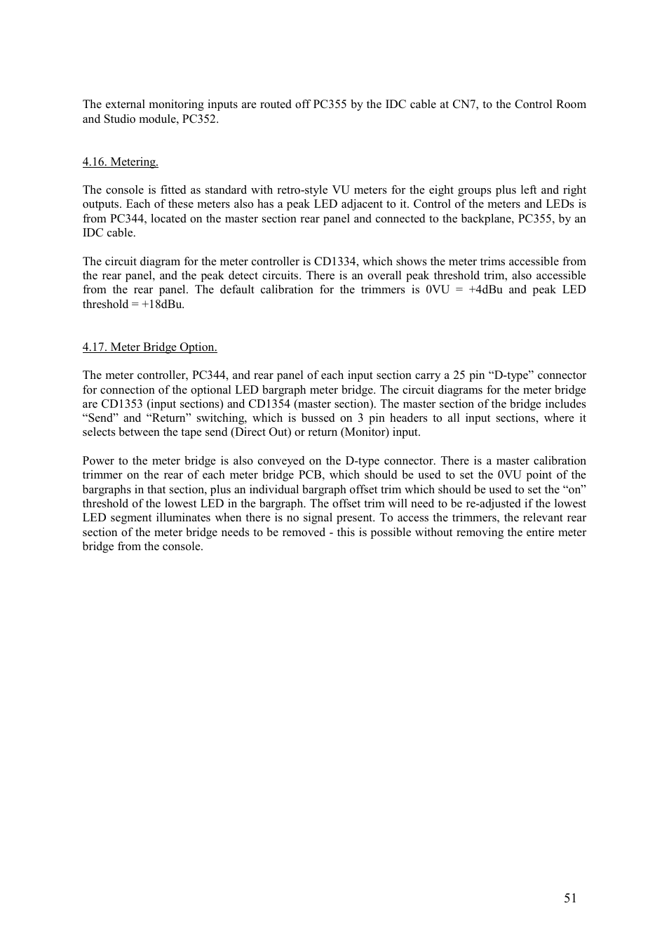 TL Audio VTC User Manual | Page 51 / 52