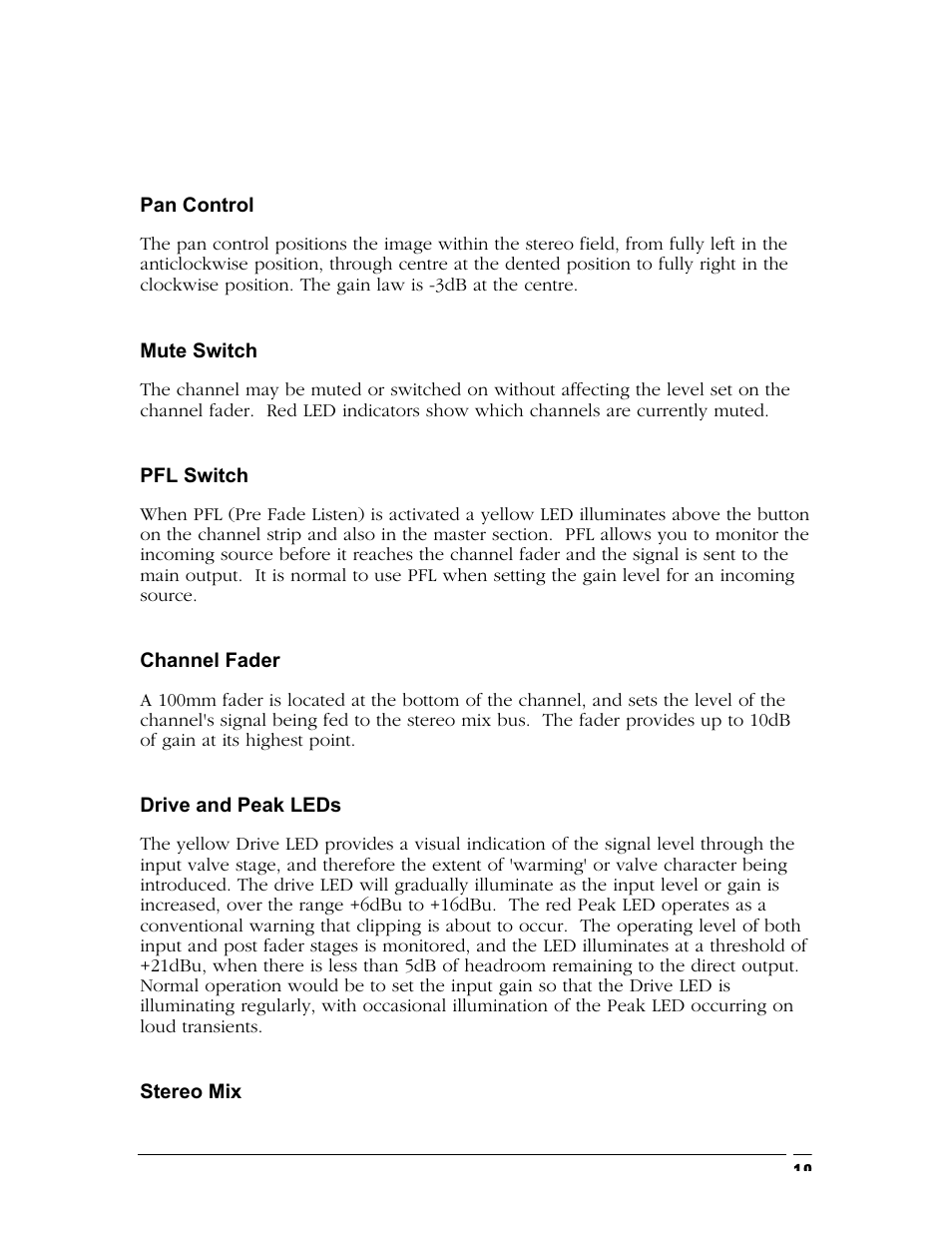 TL Audio M4 User Manual | Page 11 / 14